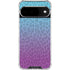 Cheetah Print Purple and Blue Google Pixel 10 Clear Case